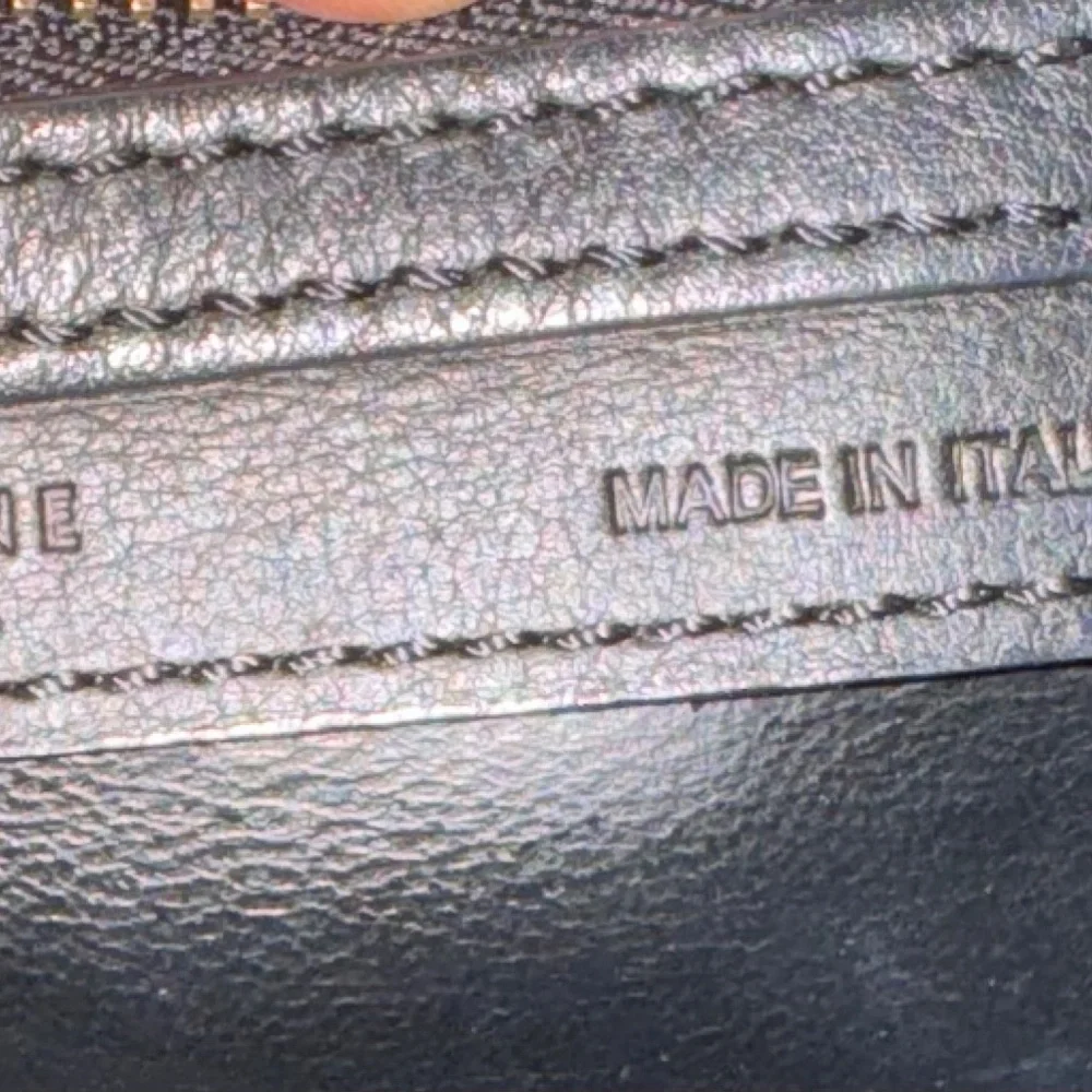 CELINE Smooth Calfskin Mini Luggage Black - Picture 6 of 7